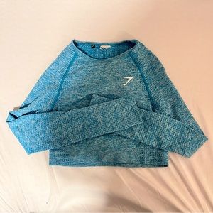 Gymshark Vital Seamless long sleeve crop top